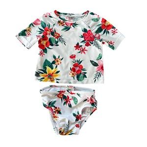Old Navy 6-12 months bathing suit rashguard top
